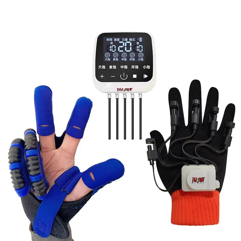 2021 Upgraded Gloves High-tech Mirror Powerful Hand and Finger Robot Gloves Rehabilitation Equipment for Stroke Hemi